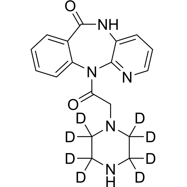 N-Desmethyl Pirenzepine-d8 (LS 822-d8) 1189860-05-6